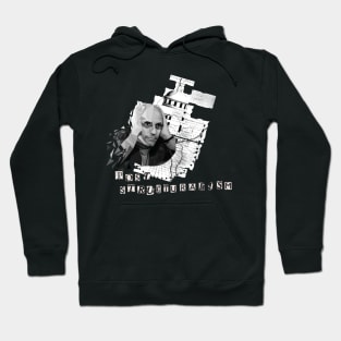 Foucault vs Post-structuralism Hoodie